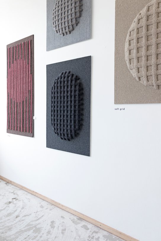 Textility - Mieke Lucia - Wall pieces - Textile design